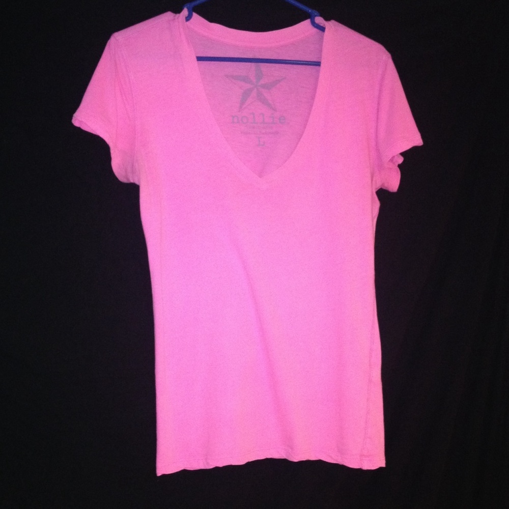 COPY - Hot Pink Nollie Tee shirt